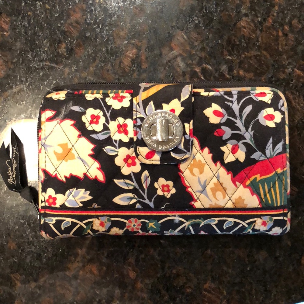 Vera Bradley large wallet
